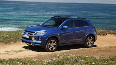 Mitsubishi ASX - front static