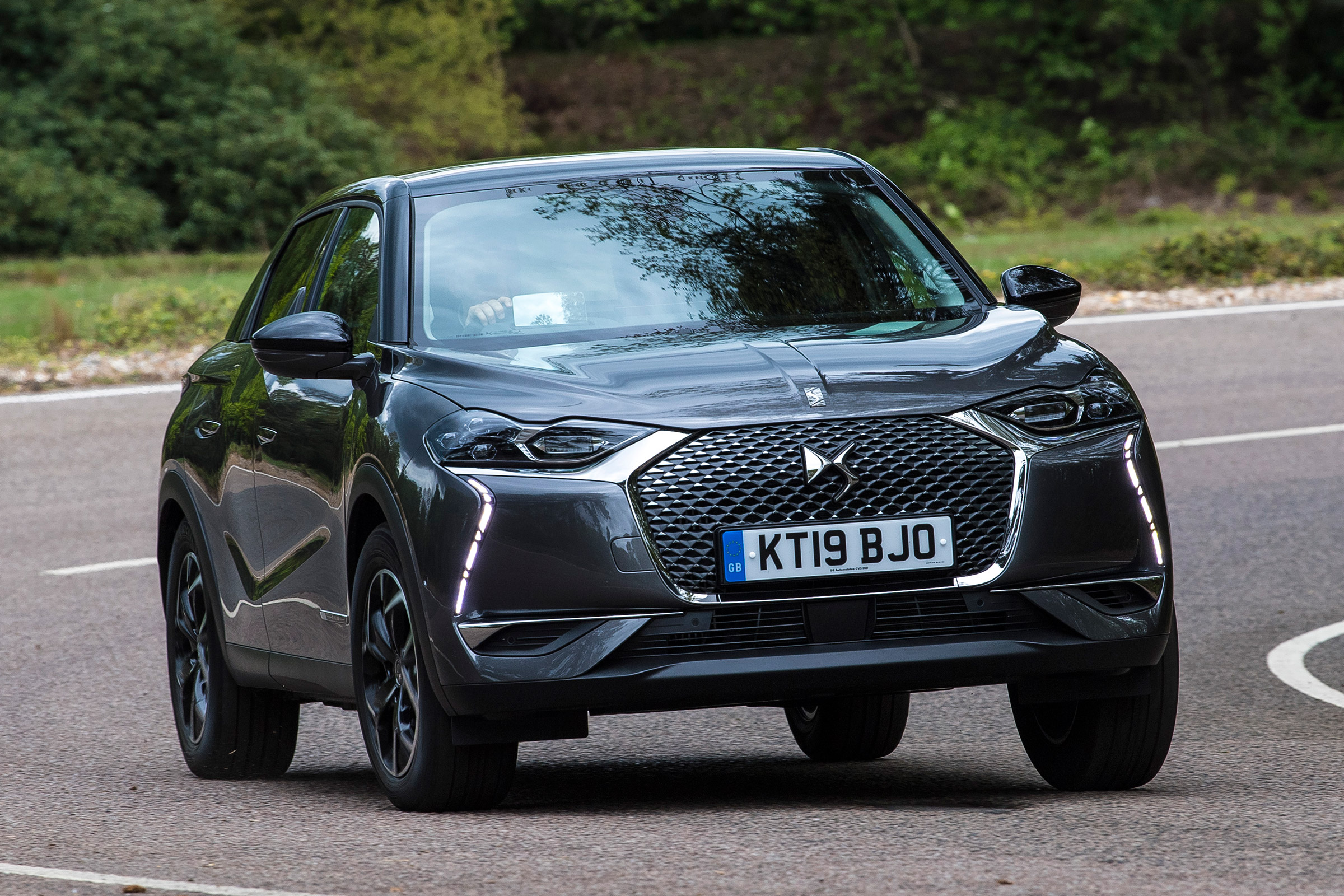 DS 3 Crossback - front cornering