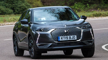 DS 3 Crossback - front cornering