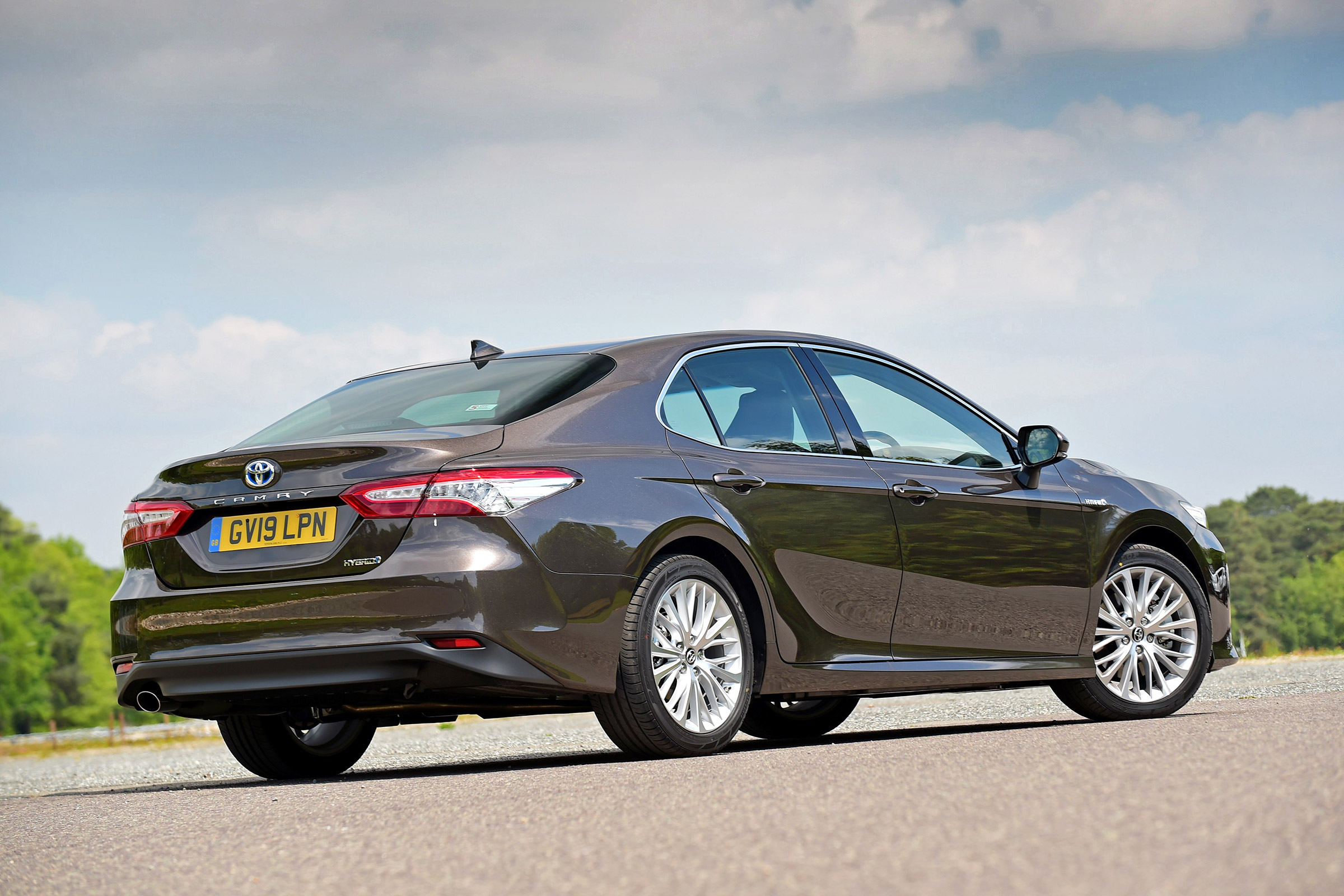 Toyota Camry - rear static
