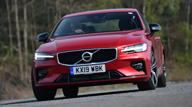 Volvo S60 - front action