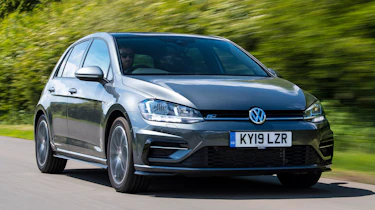 Volkswagen Golf - front