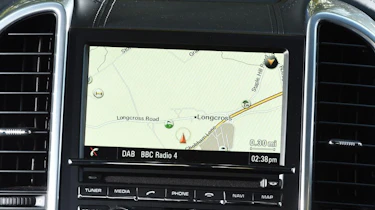 Used Porsche Cayenne - sat-nav