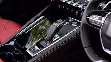 Peugeot 508 SW - centre console