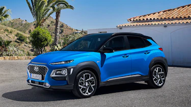 Hyundai Kona hybrid - front static