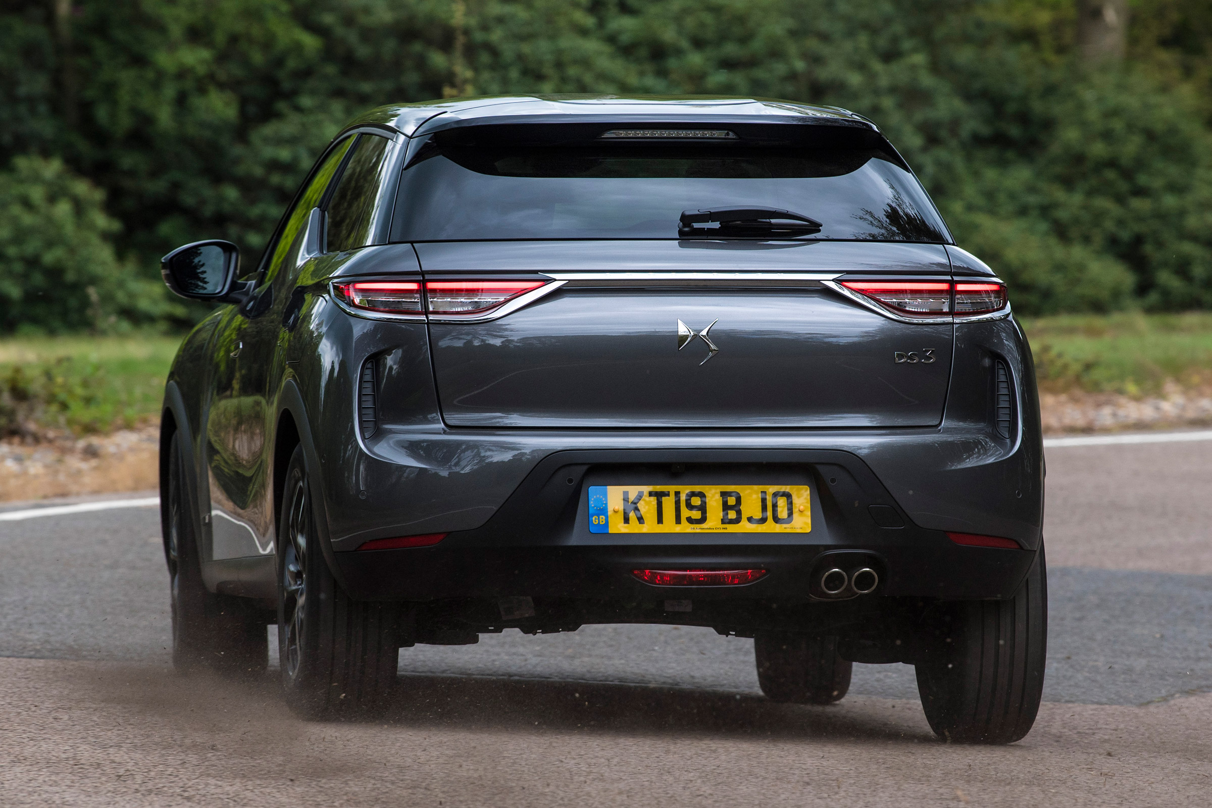 DS 3 Crossback - rear cornering