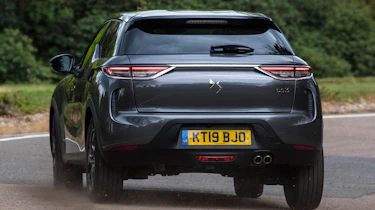 DS 3 Crossback - rear cornering