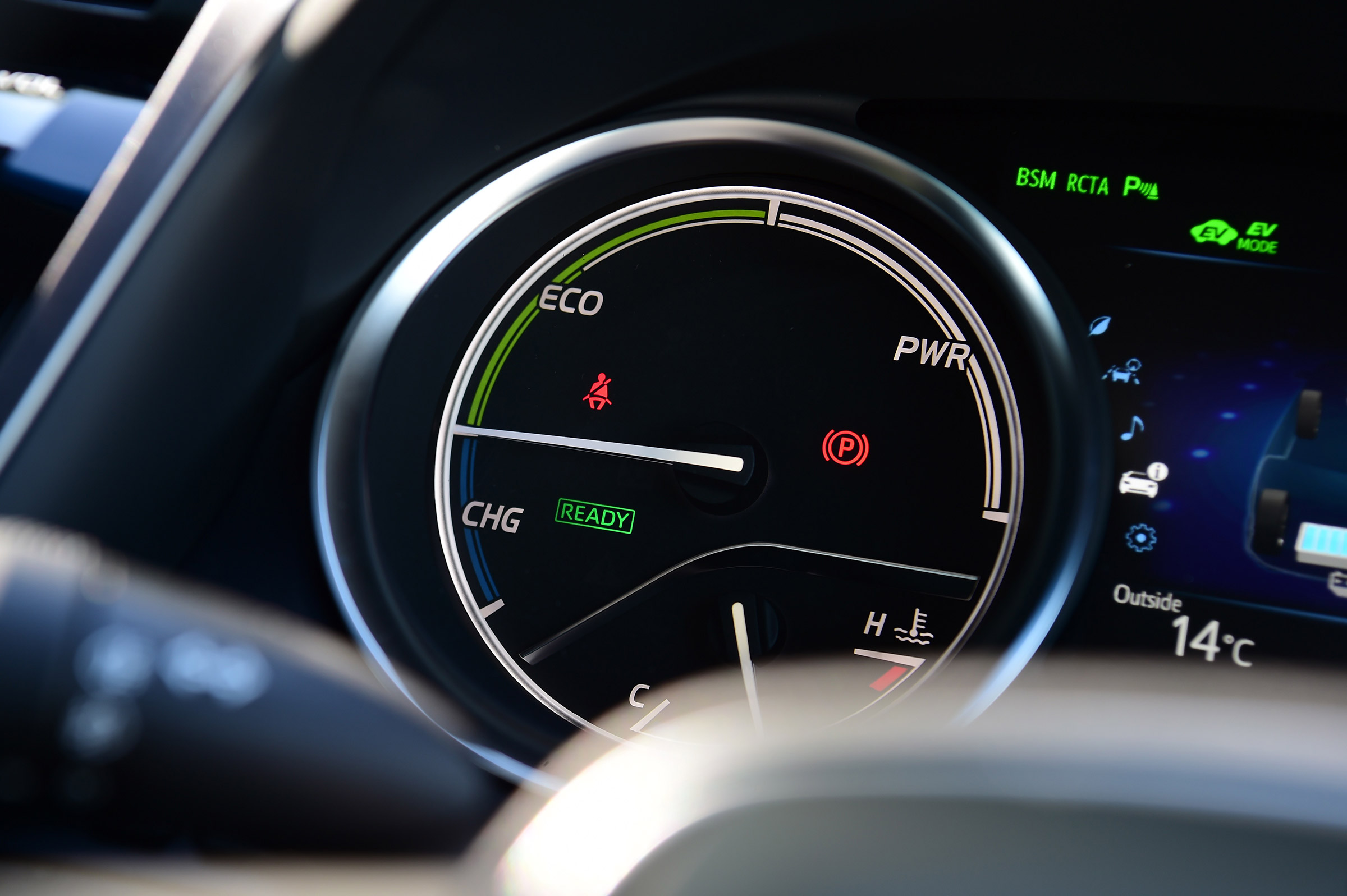 Toyota Camry - dials