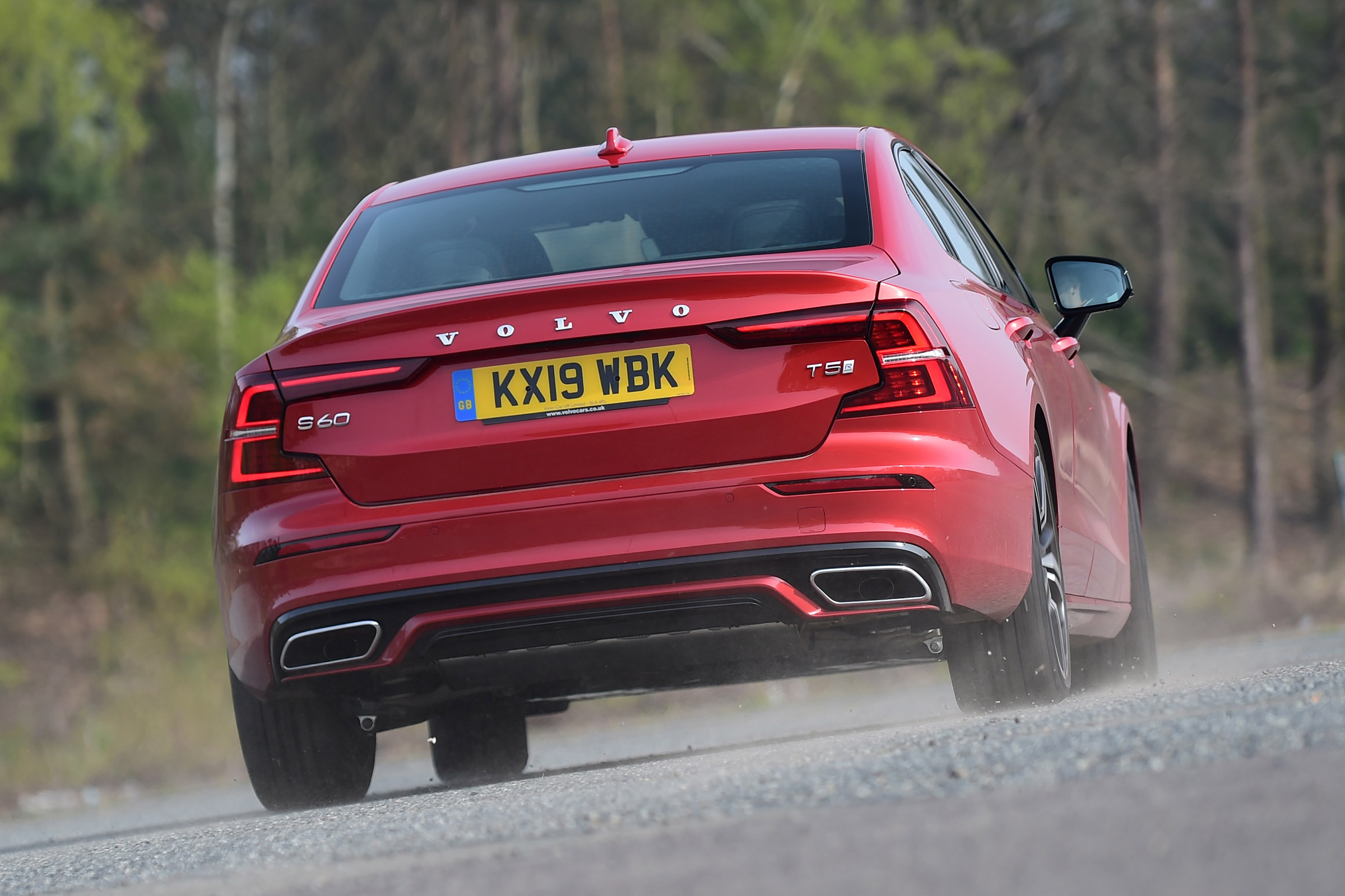 Volvo S60 - rear action