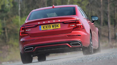 Volvo S60 - rear action