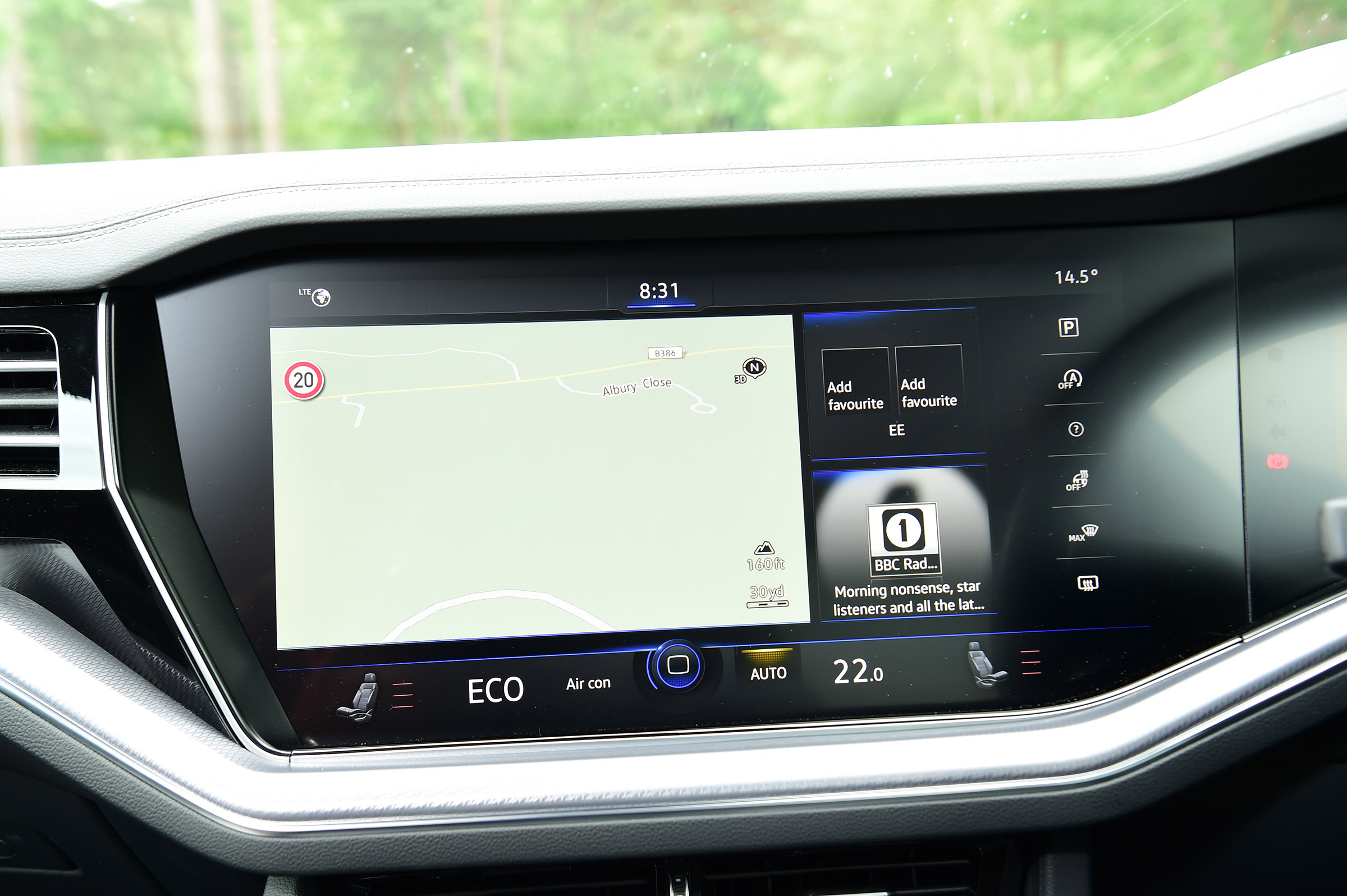 Volkswagen Touareg long termer - first report sat-nav