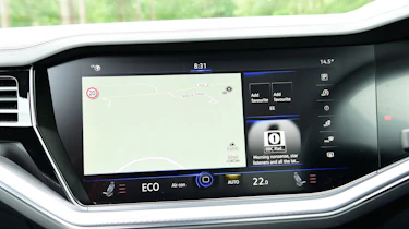 Volkswagen Touareg long termer - first report sat-nav