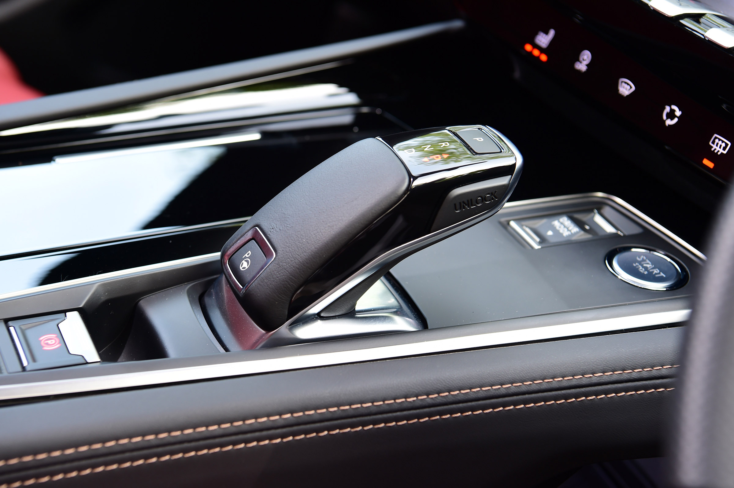 Peugeot 508 SW - transmission