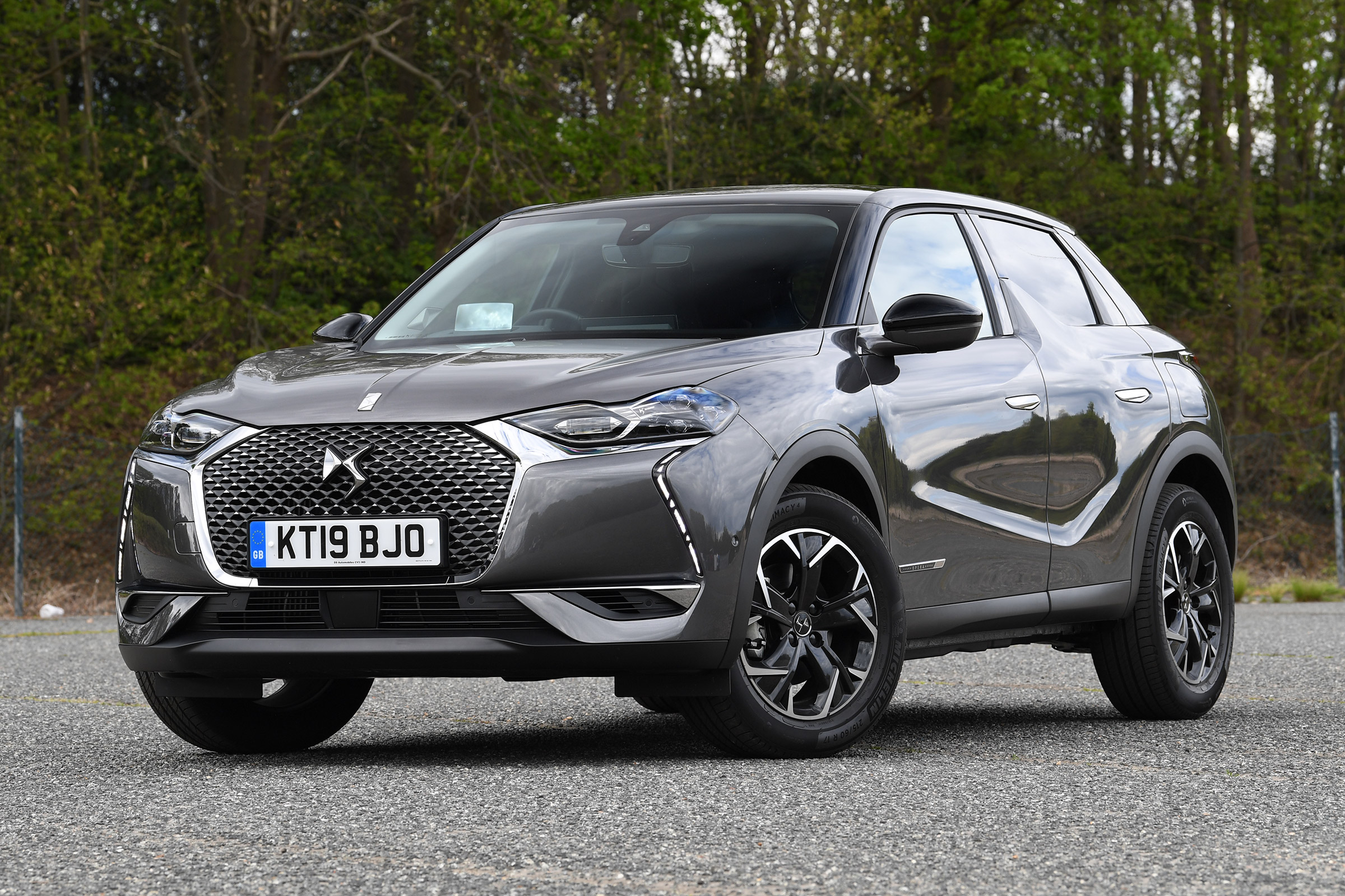 DS 3 Crossback - front static