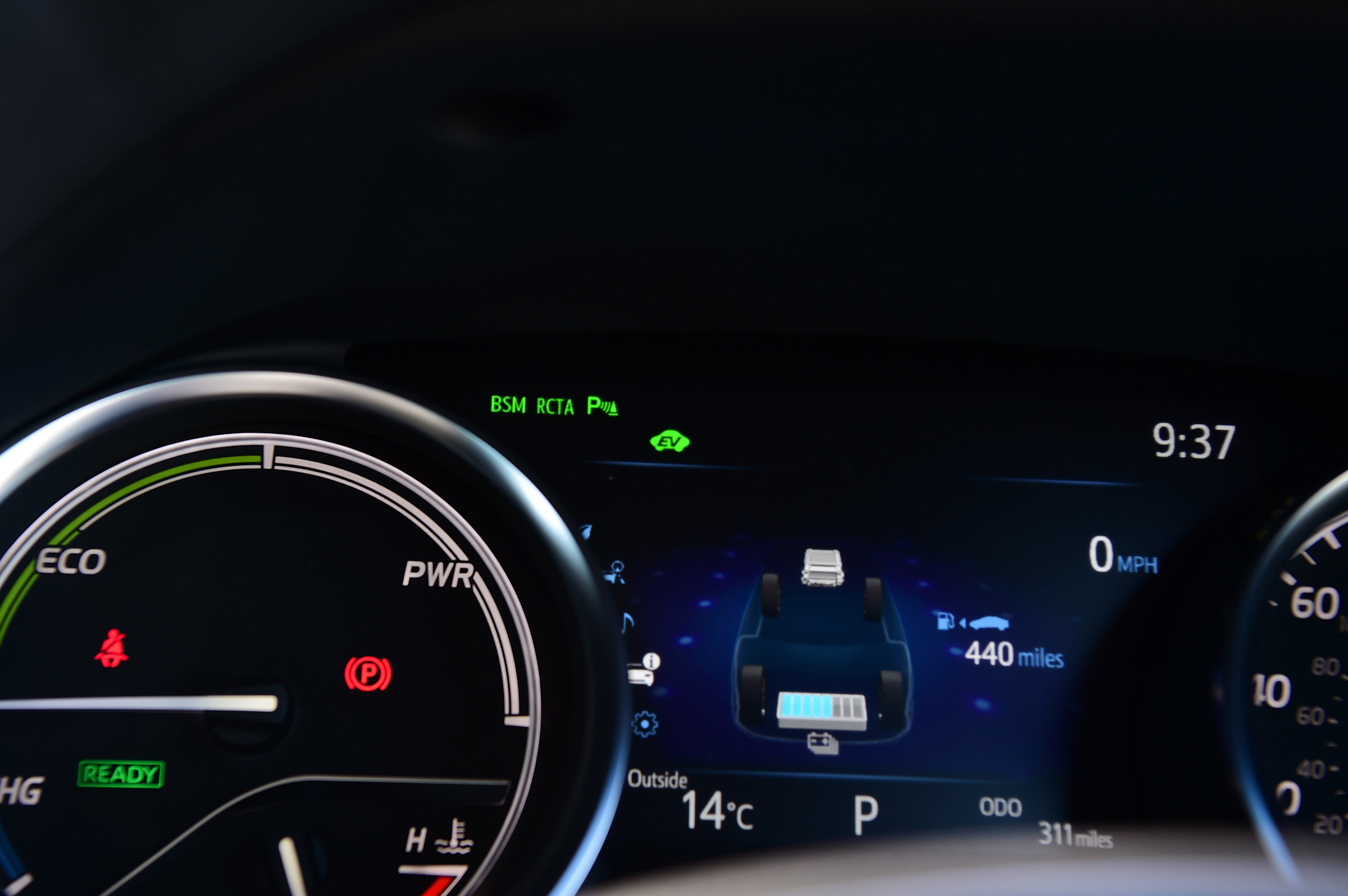 Toyota Camry - instruments