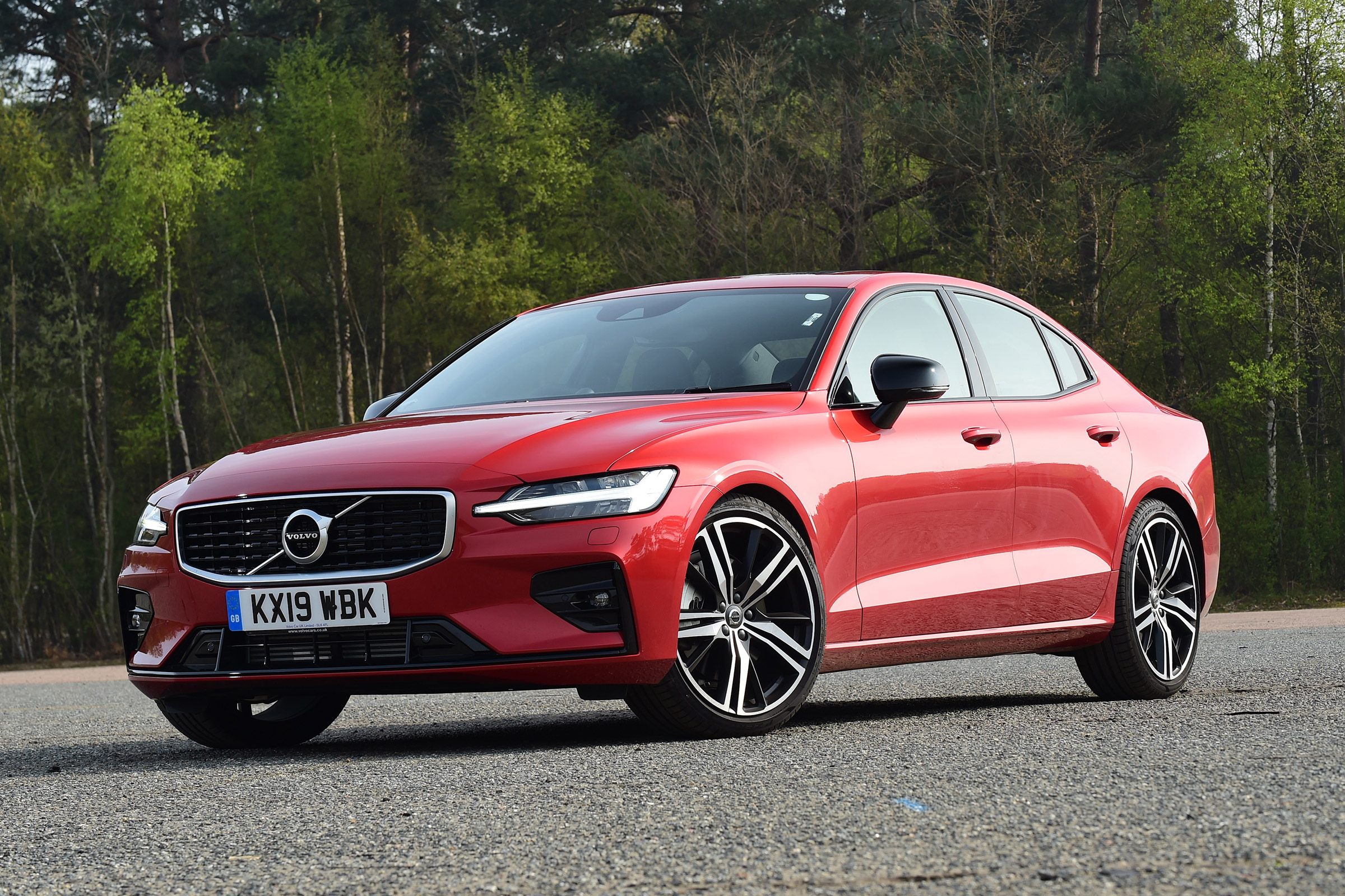 Volvo S60 - front static