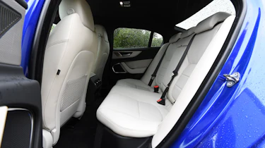 Jaguar XE - rear seats