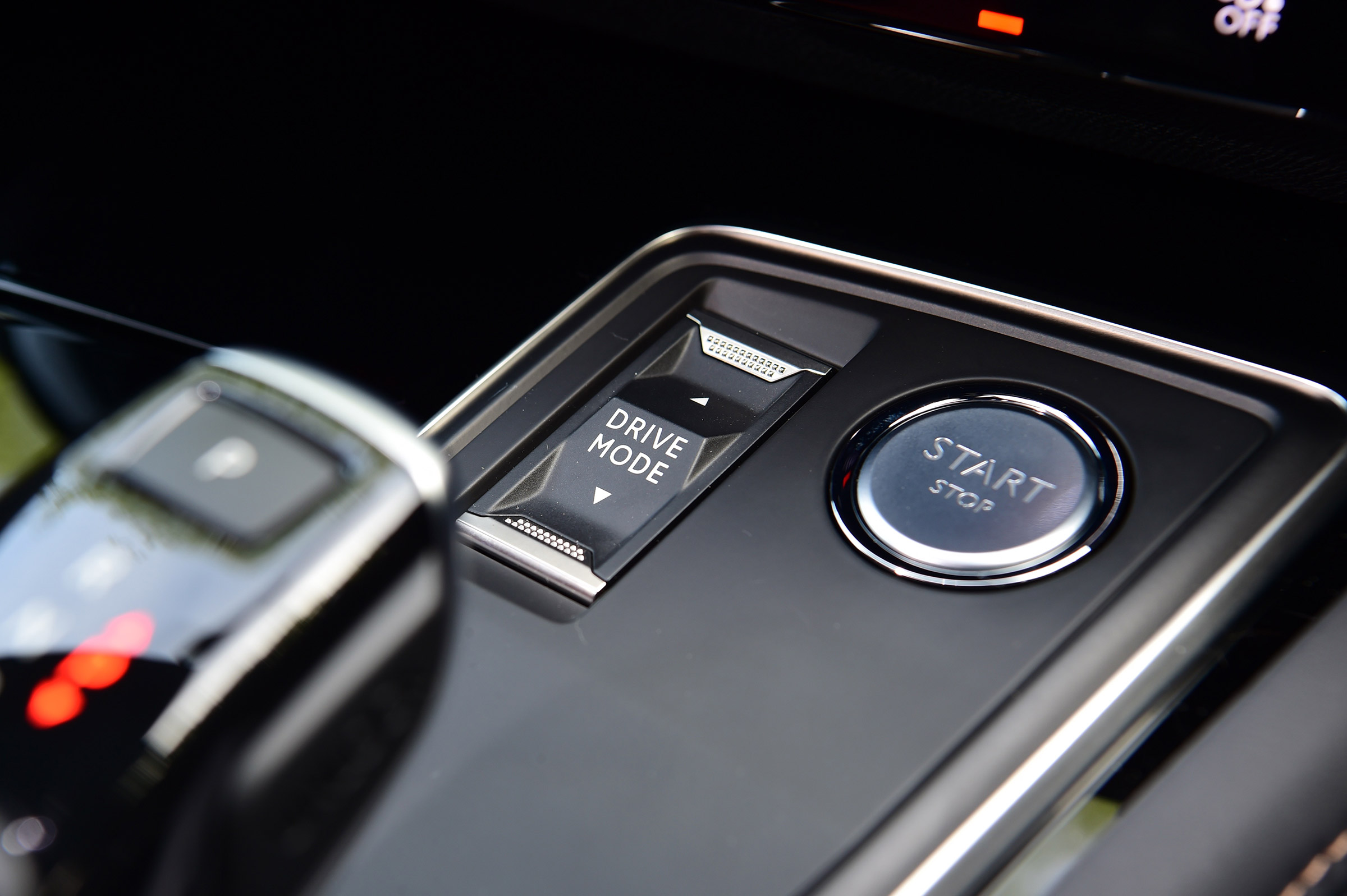 Peugeot 508 SW - start-stop