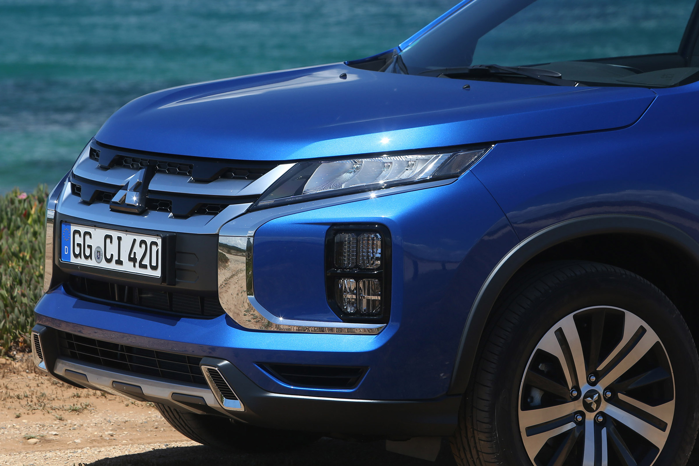 Mitsubishi ASX - front detail