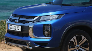 Mitsubishi ASX - front detail