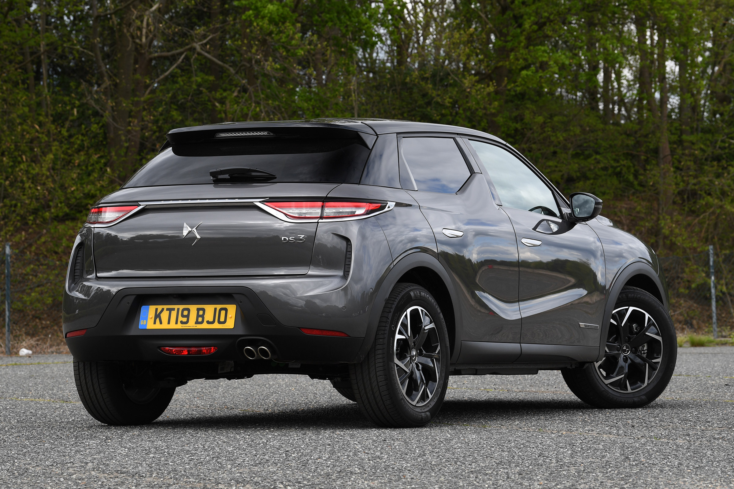 DS 3 Crossback - rear static
