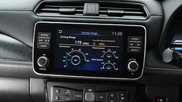 Nissan Leaf e+ - infotainment