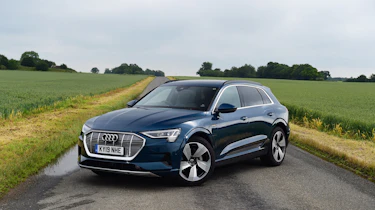 Audi e-tron - front static