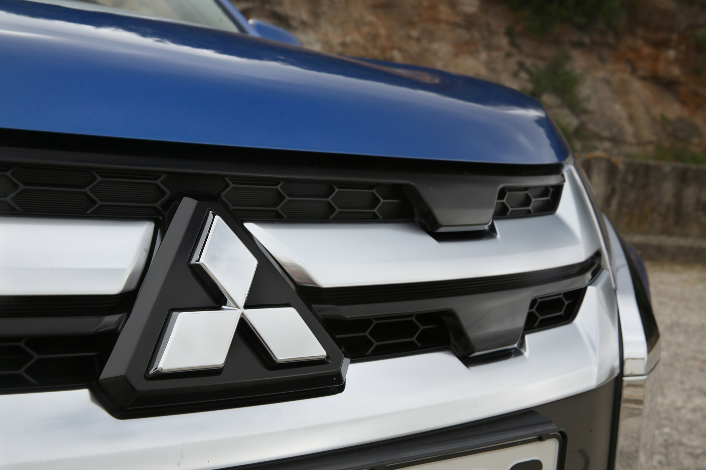 Mitsubishi ASX - grille 
