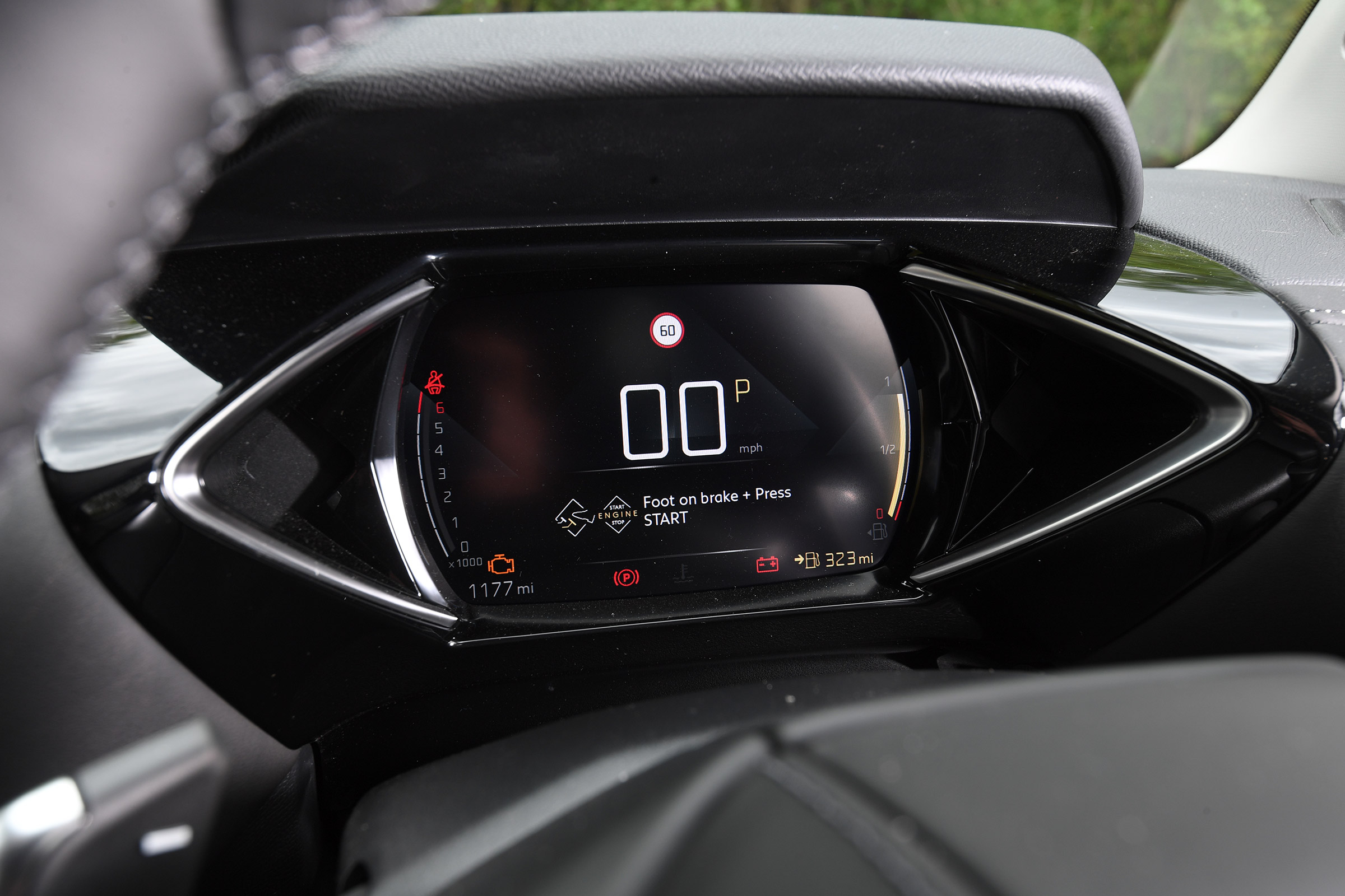 DS 3 Crossback - dials