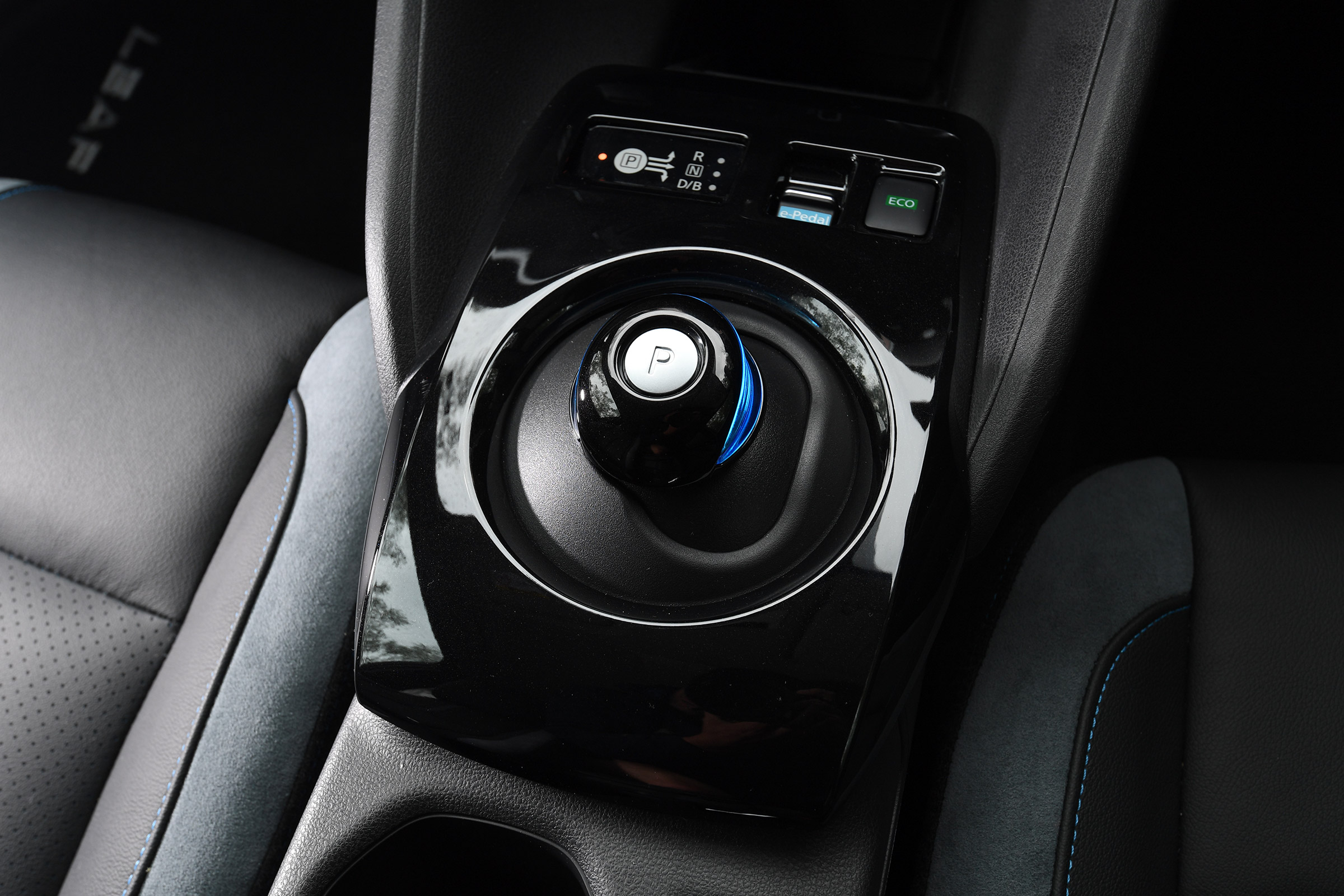 Nissan Leaf e+ - transmission
