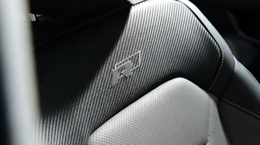 Volkswagen Touareg long termer - first report seat detail