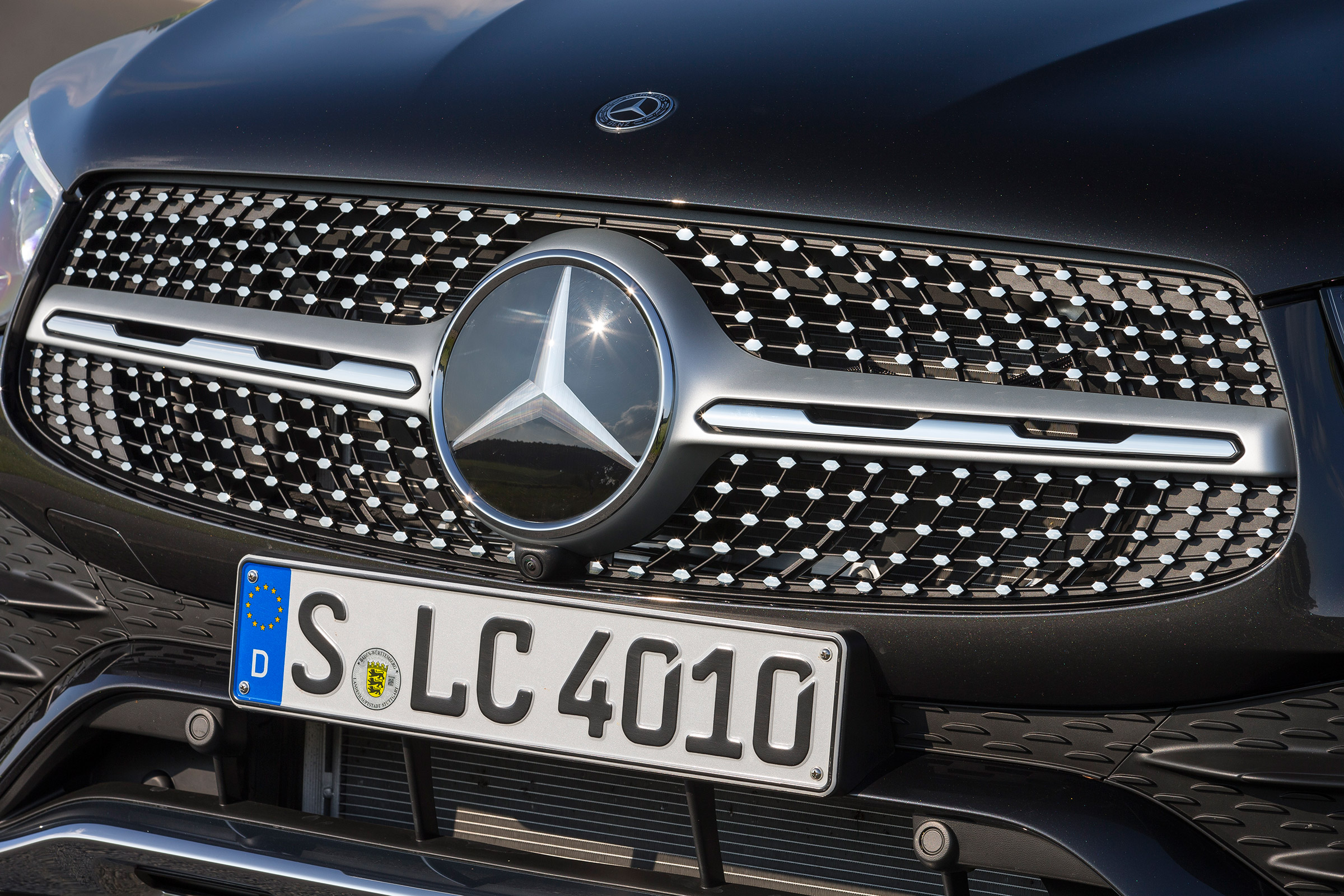 Mercedes GLC - grille