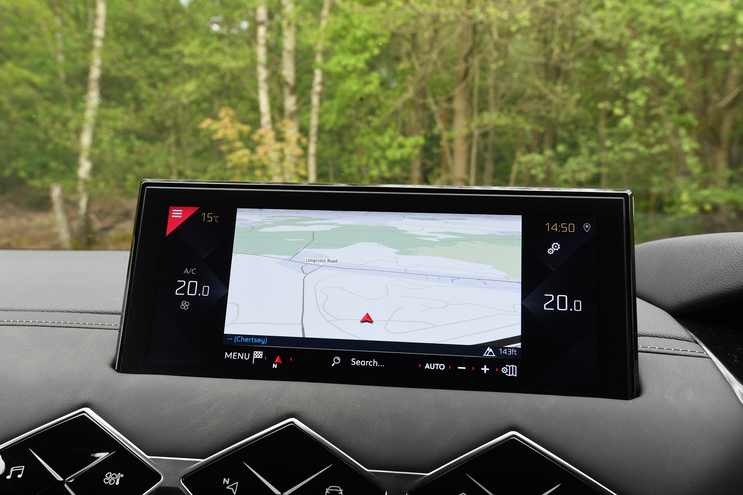DS 3 Crossback - sat-nav