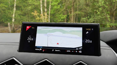 DS 3 Crossback - sat-nav