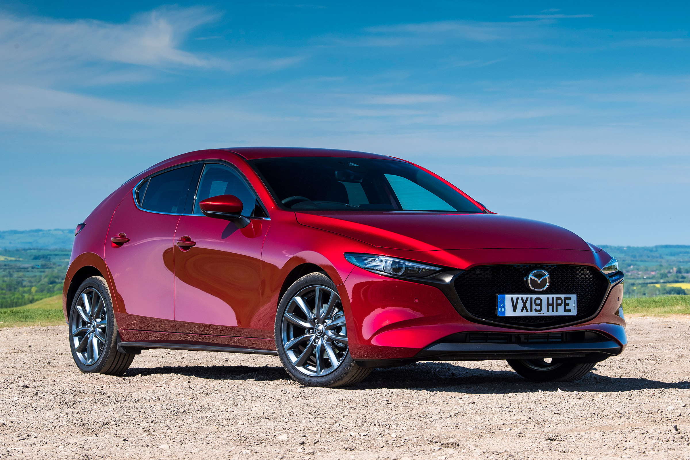 Mazda 3 - front static