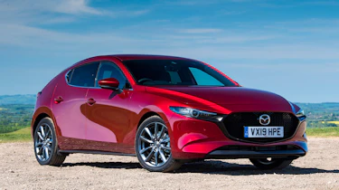 Mazda 3 - front static