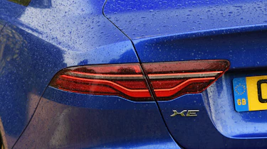 Jaguar XE - rear lights