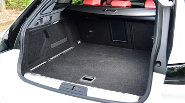 Peugeot 508 SW - boot