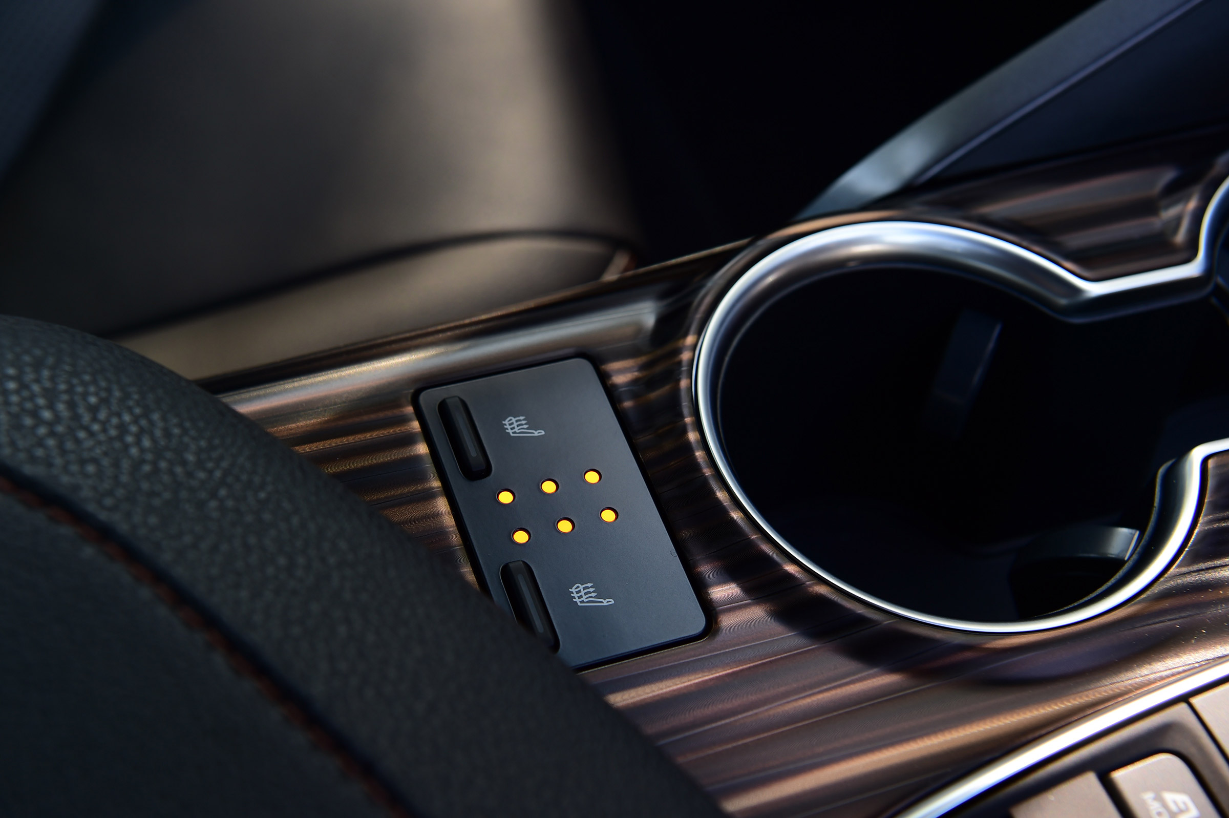 Toyota Camry - heated seats
