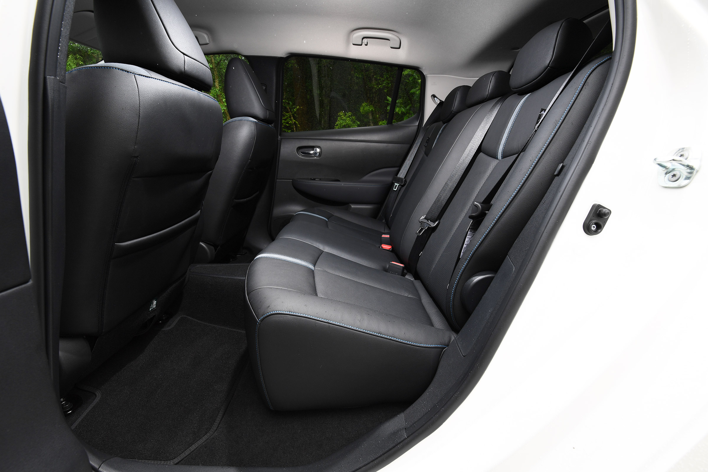Nissan Leaf e+ - rear seats