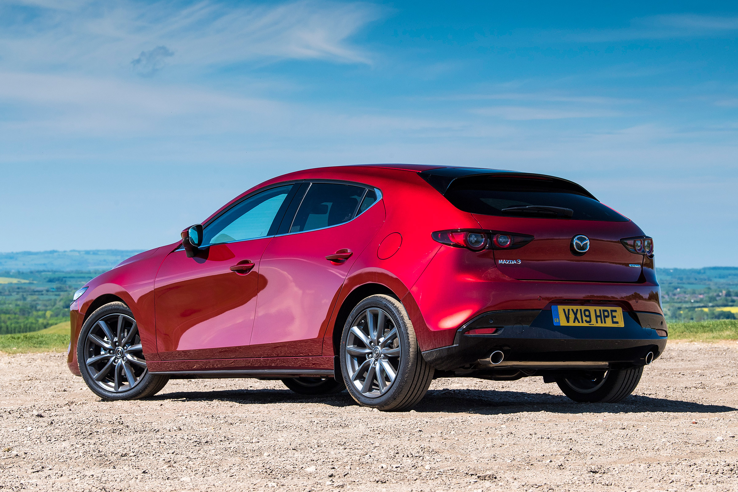 Mazda 3 - rear static