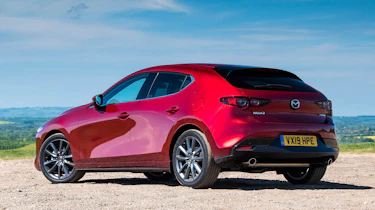 Mazda 3 - rear static