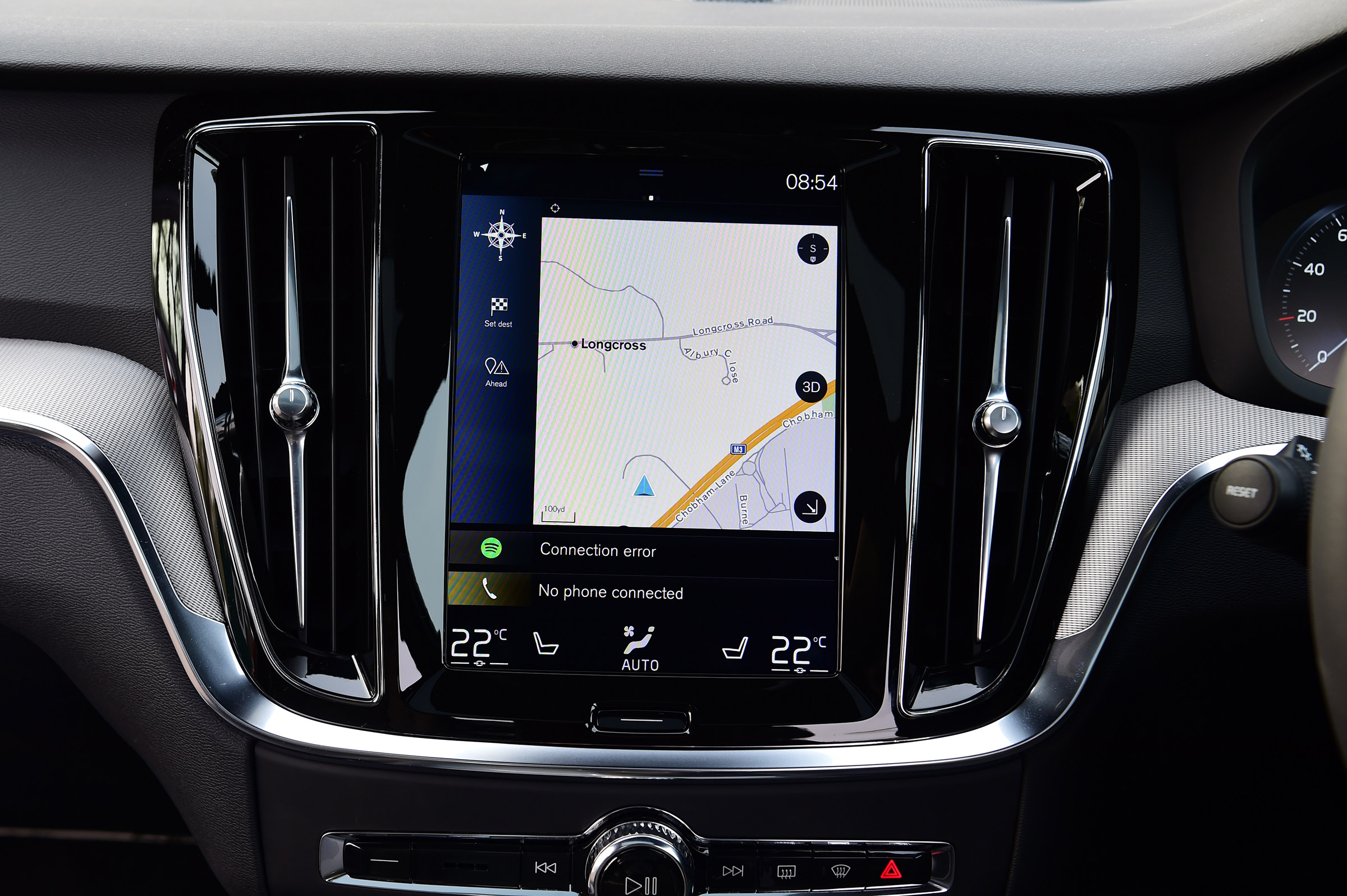 Volvo S60 - sat-nav