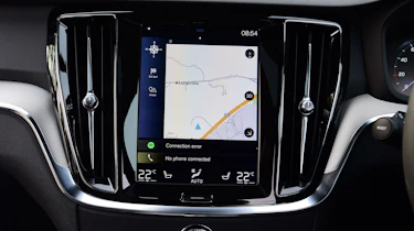 Volvo S60 - sat-nav