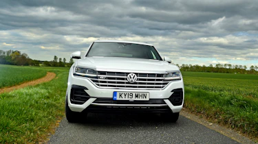 Volkswagen Touareg long termer - first report full front