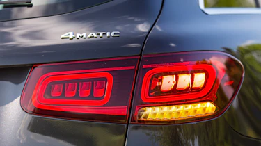 Mercedes GLC - rear light