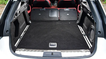 Peugeot 508 SW - boot seats down