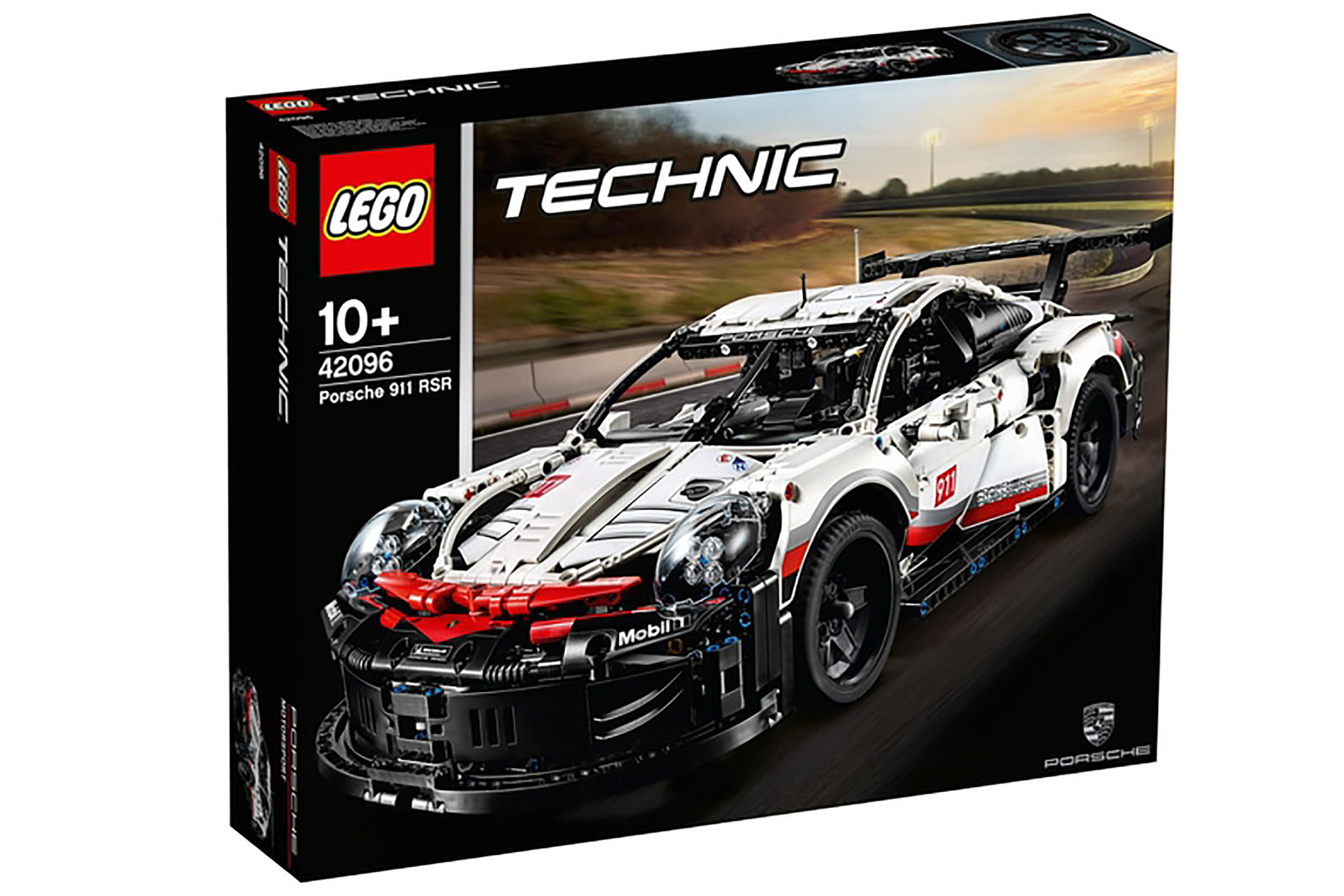 Lego Porsche 911 RSR
