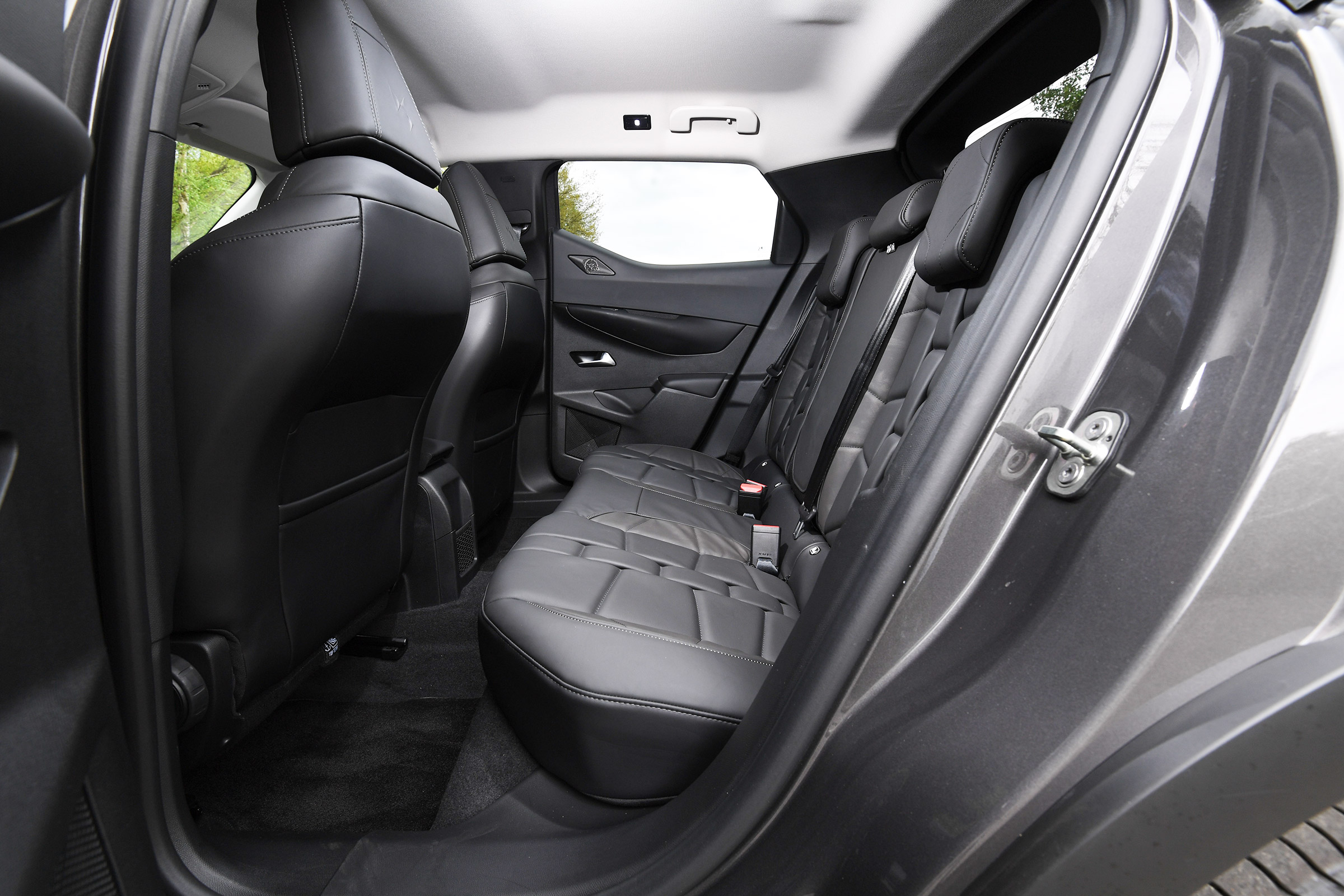 DS 3 Crossback - rear seats