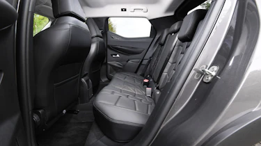 DS 3 Crossback - rear seats